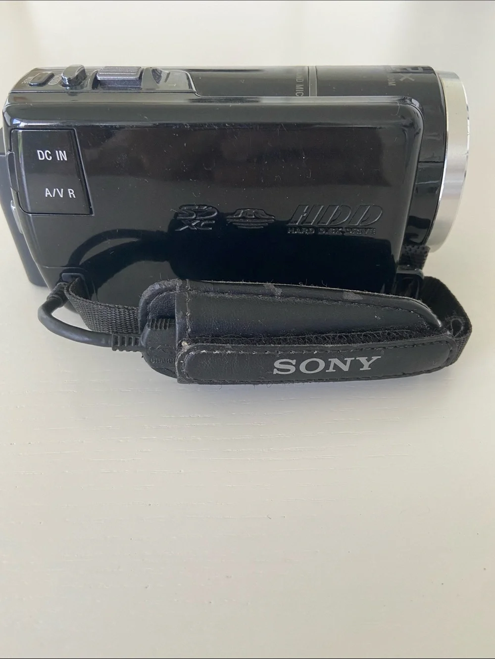 Sony Handycam HDR-XR160
